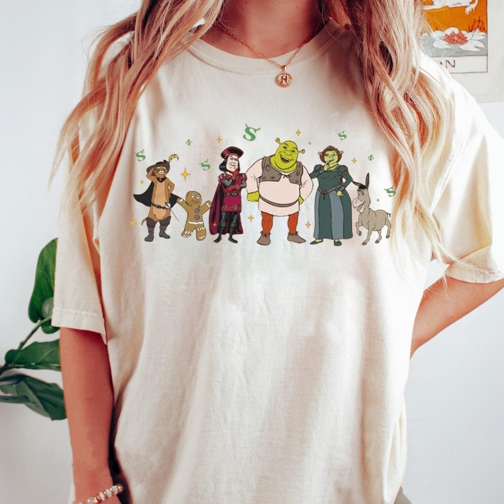 Shrek Shirt, Shrek Family Shirt, Shrek Can_t Today I_m Swamped Shirt